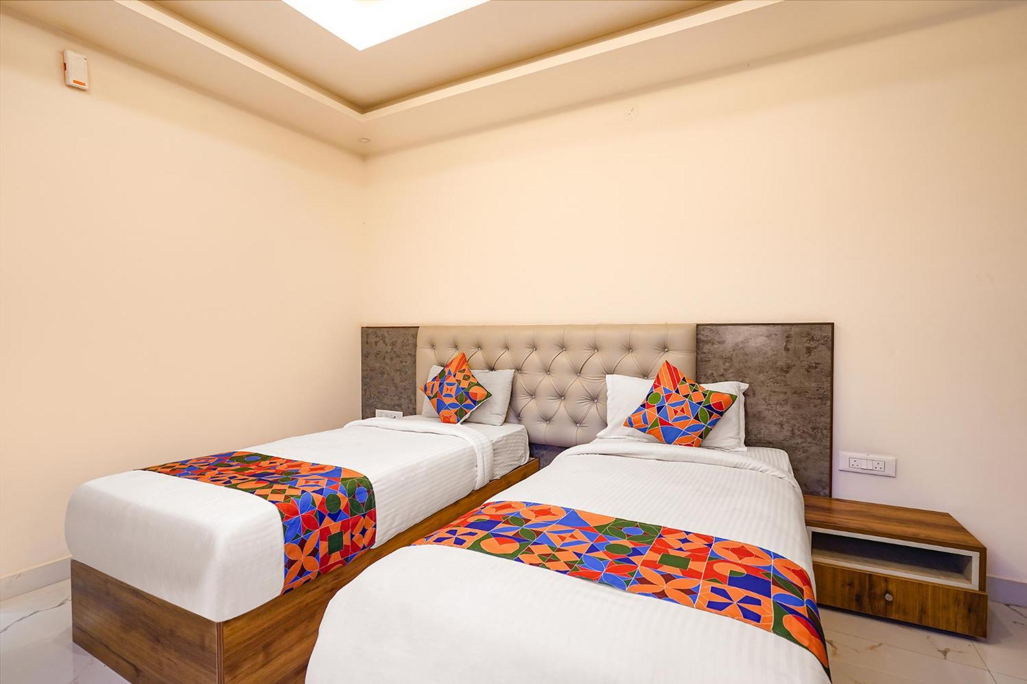 Fabhotel Prime Mayuri Residency Bangalore Ngoại thất bức ảnh