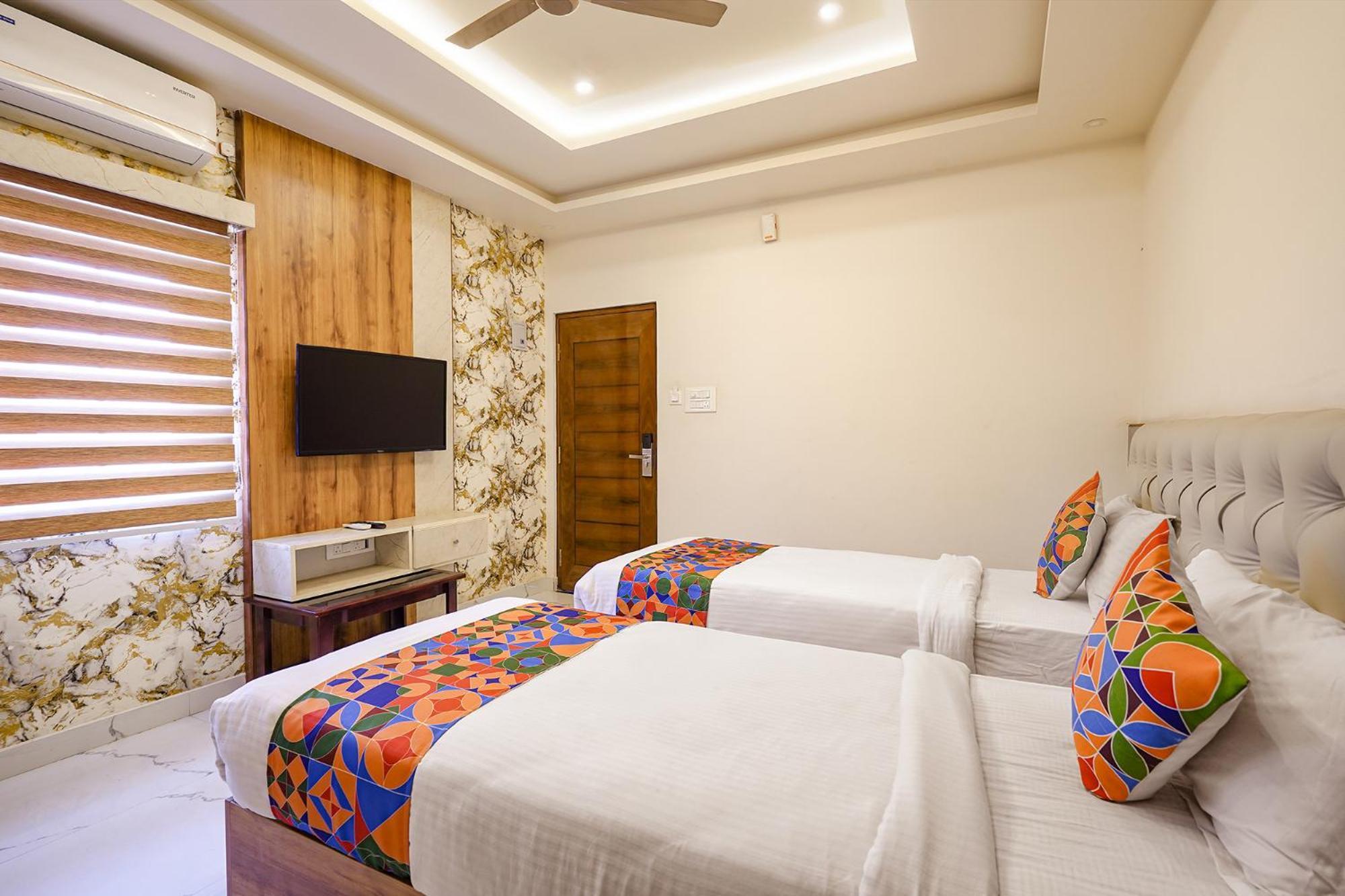 Fabhotel Prime Mayuri Residency Bangalore Ngoại thất bức ảnh