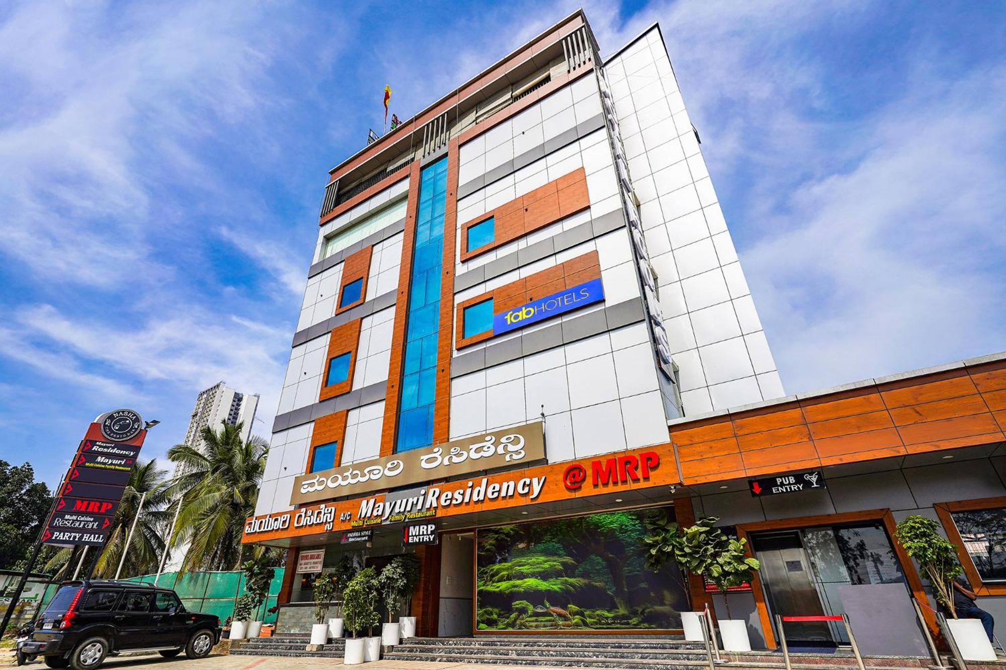 Fabhotel Prime Mayuri Residency Bangalore Ngoại thất bức ảnh