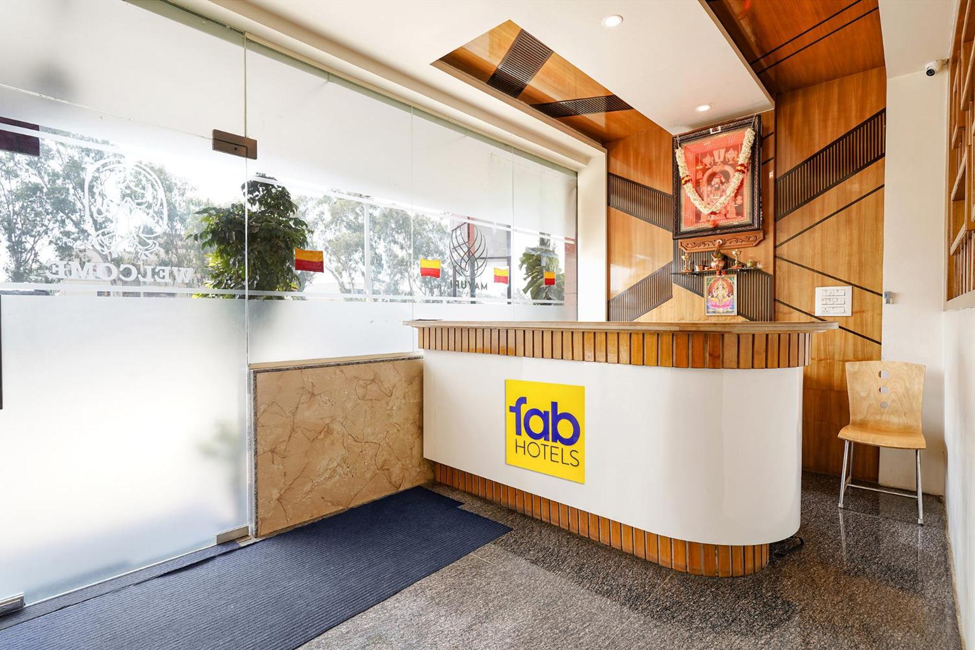 Fabhotel Prime Mayuri Residency Bangalore Ngoại thất bức ảnh