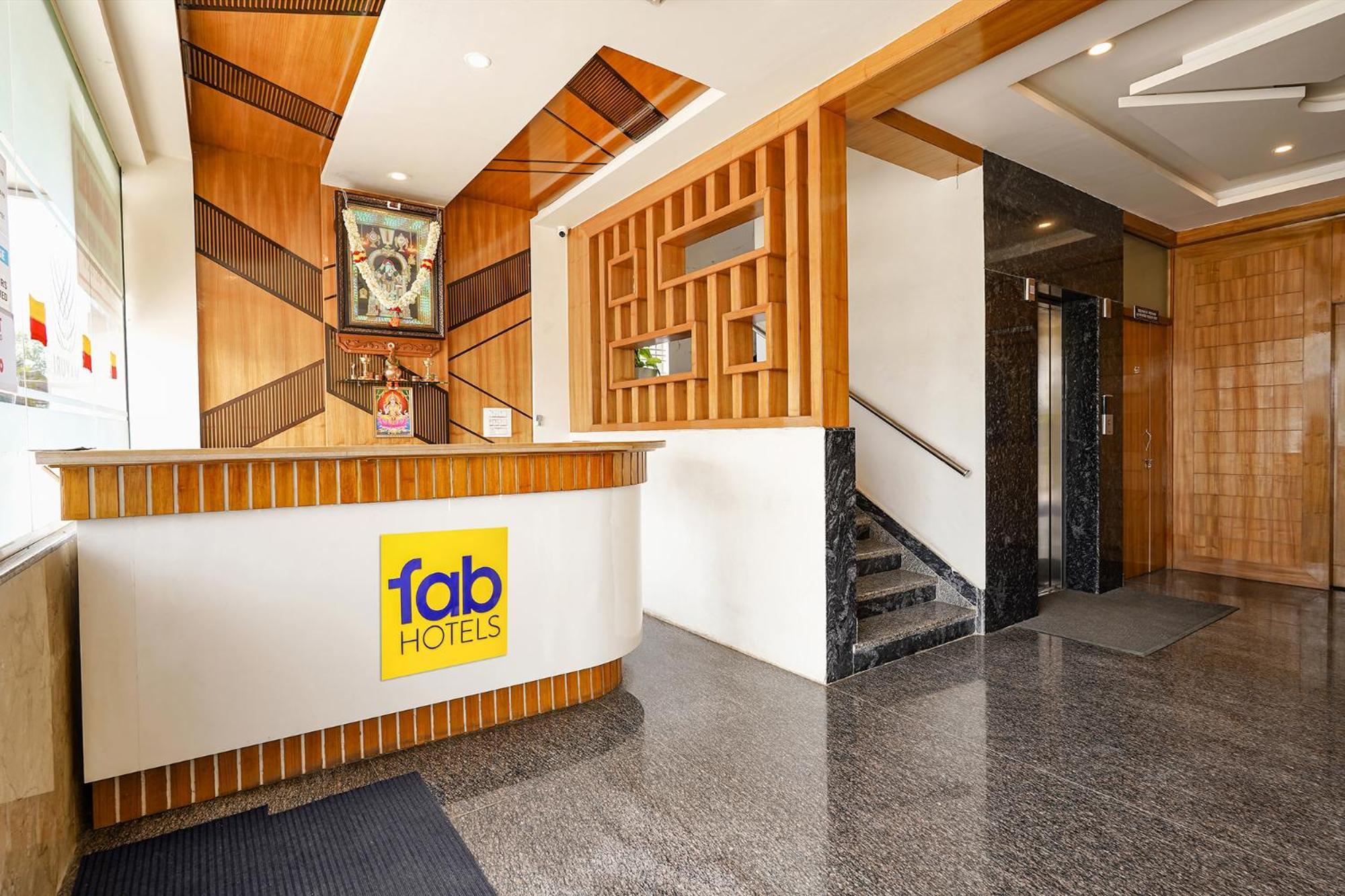 Fabhotel Prime Mayuri Residency Bangalore Ngoại thất bức ảnh