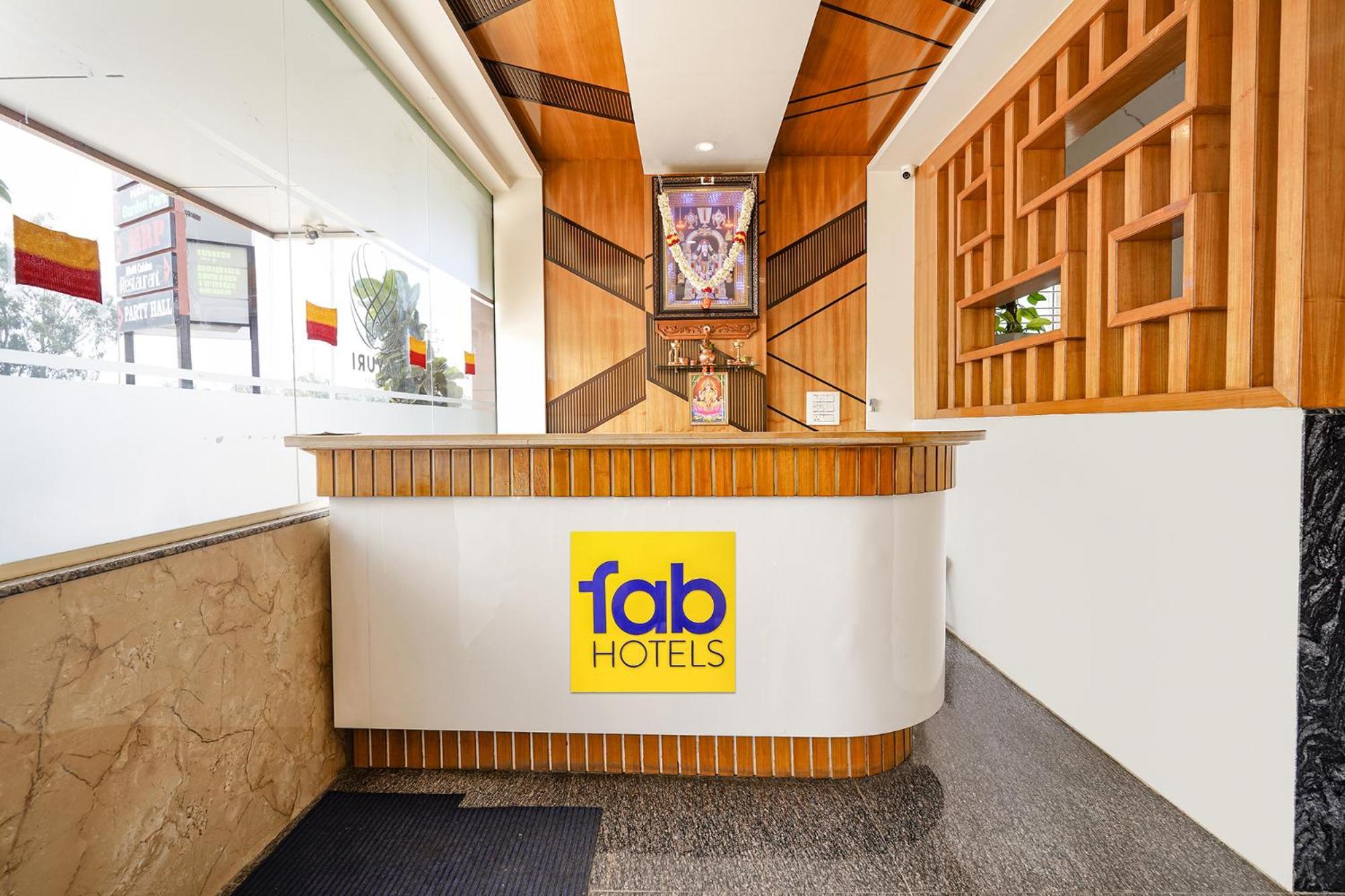 Fabhotel Prime Mayuri Residency Bangalore Ngoại thất bức ảnh